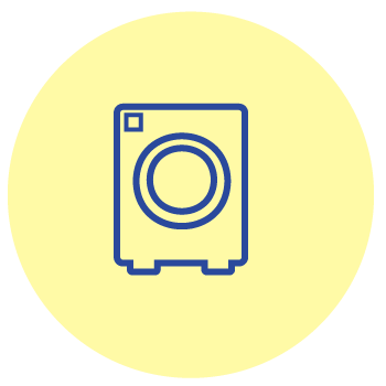 洗濯機のイラスト