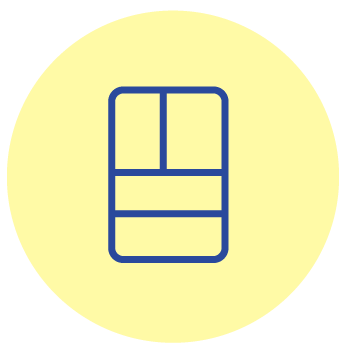 冷蔵庫のイラスト