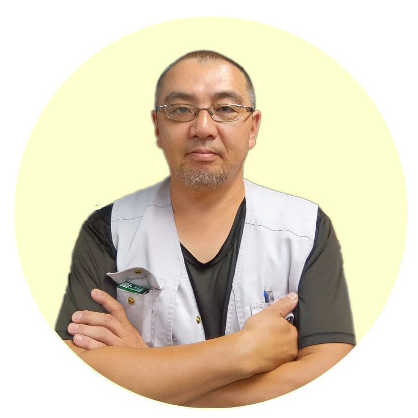 従業員間瀬の画像